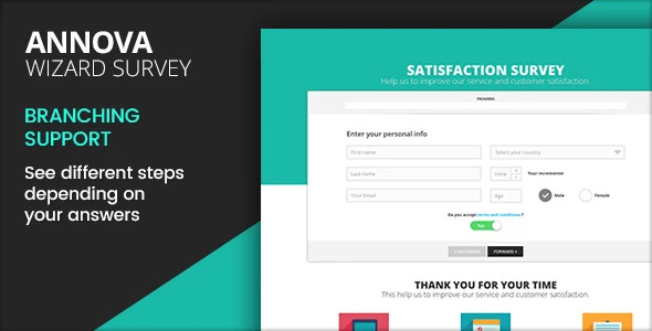 Annova – Survey Wizard